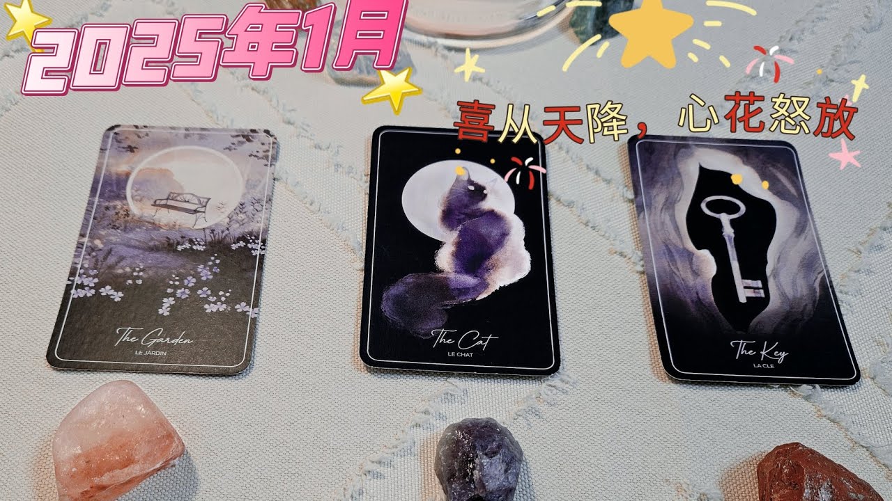 🎠🎠2025年1月，喜从天降/心花怒放的好事🌸🌸