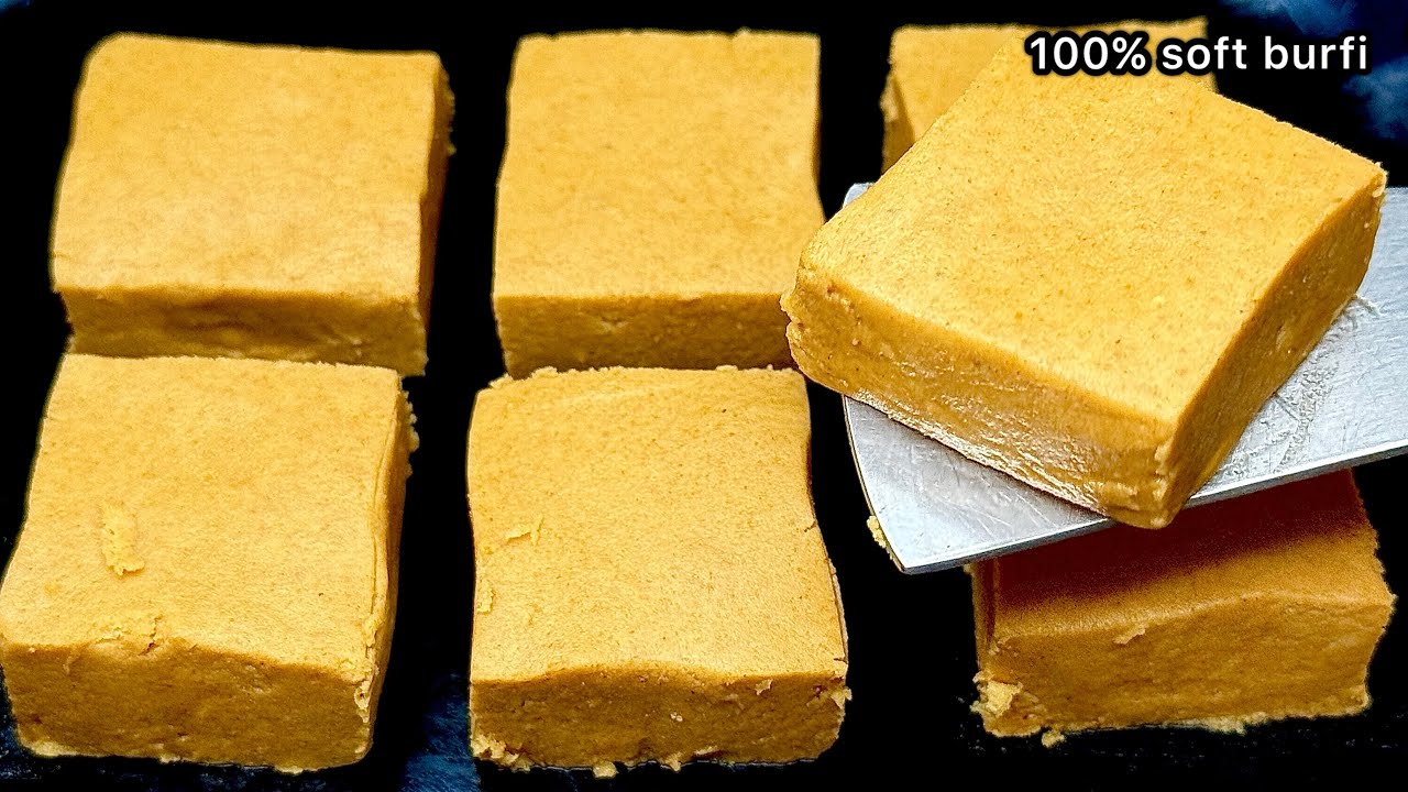 நாவில் வச்சா கரையும் தித்திக்கும் ஸ்வீட் இந்த மாதிரி செஞ்சு பாருங்க|Soft sweet burfi recipe in tamil