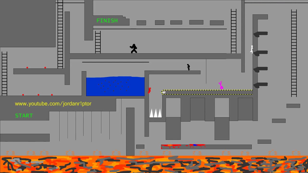 Stick Men Death Race [level 2]