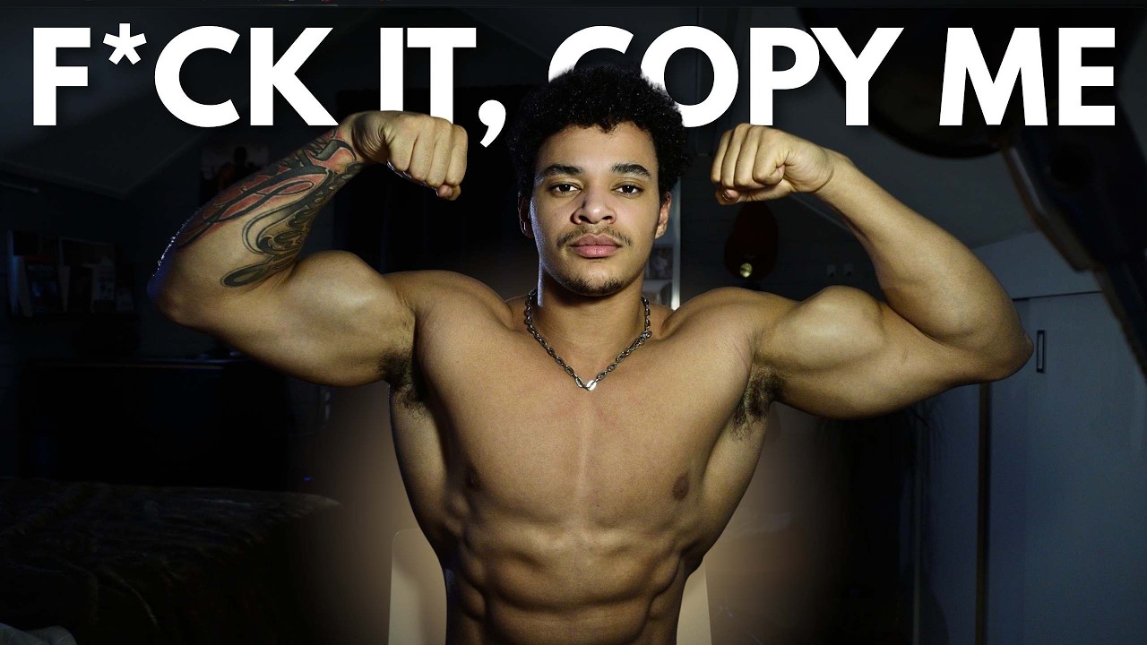 EXACTLY How I Got Jacked With 45 Minute Calisthenics Workouts (just copy me)