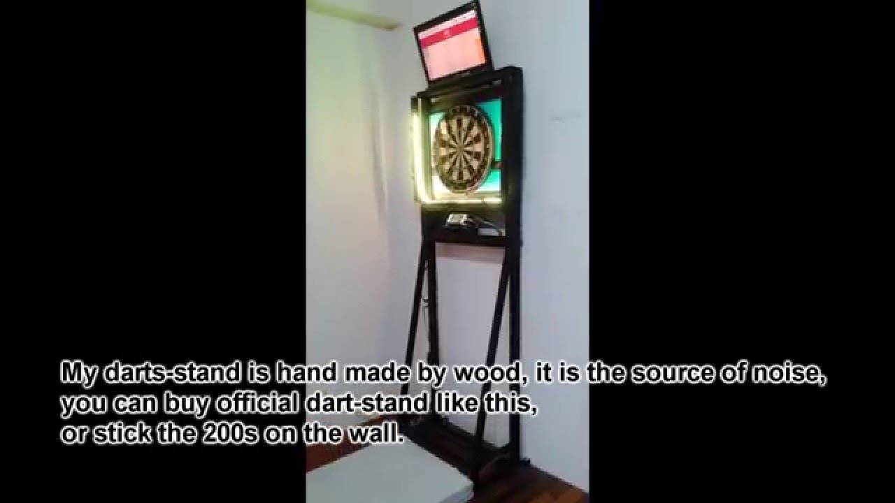 Making Dartslive 200s quieter like Gran Board 靜音DIY