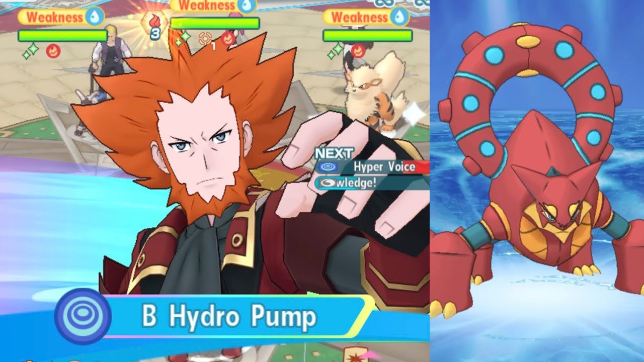 1/5 SS Lysandre & Volcanion at 2000pts Champion Stadium | Pok&eacute;mon Masters EX