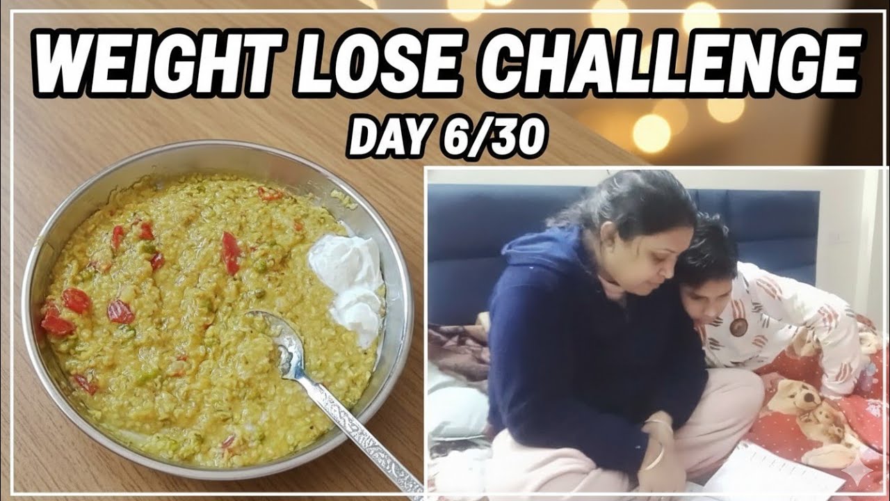 #Day6/30#sandhyadailyvlogs #weightloss #challenge #bp low mai kaise bajan kam kare