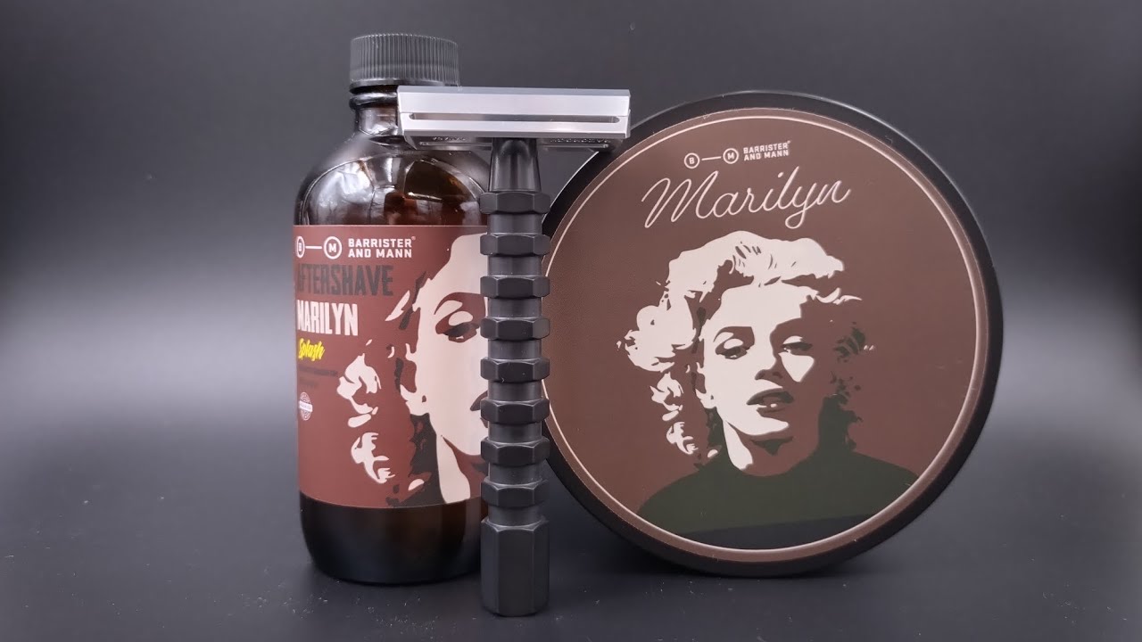 #102. Barrister and Mann MARILYN, RazoRock CYBER.