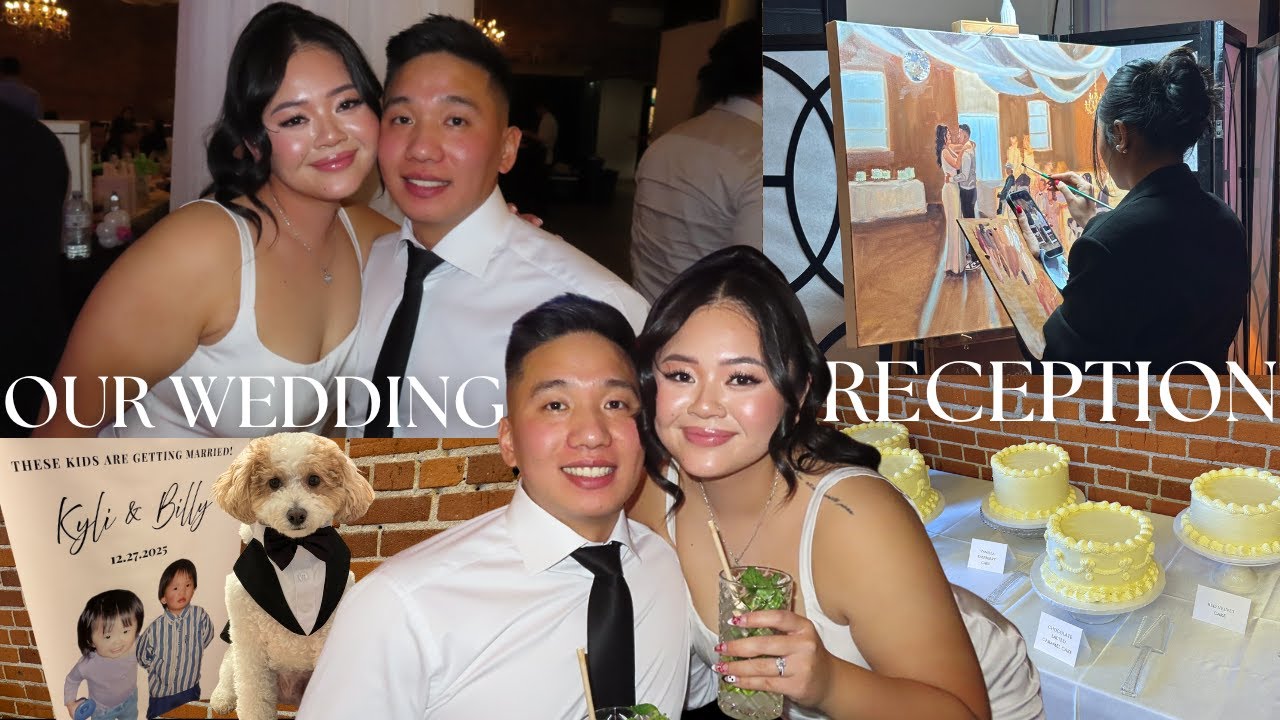 2025 WEDDING RECEPTION TOUR: Every Detail, DIY Project, & Special Touch