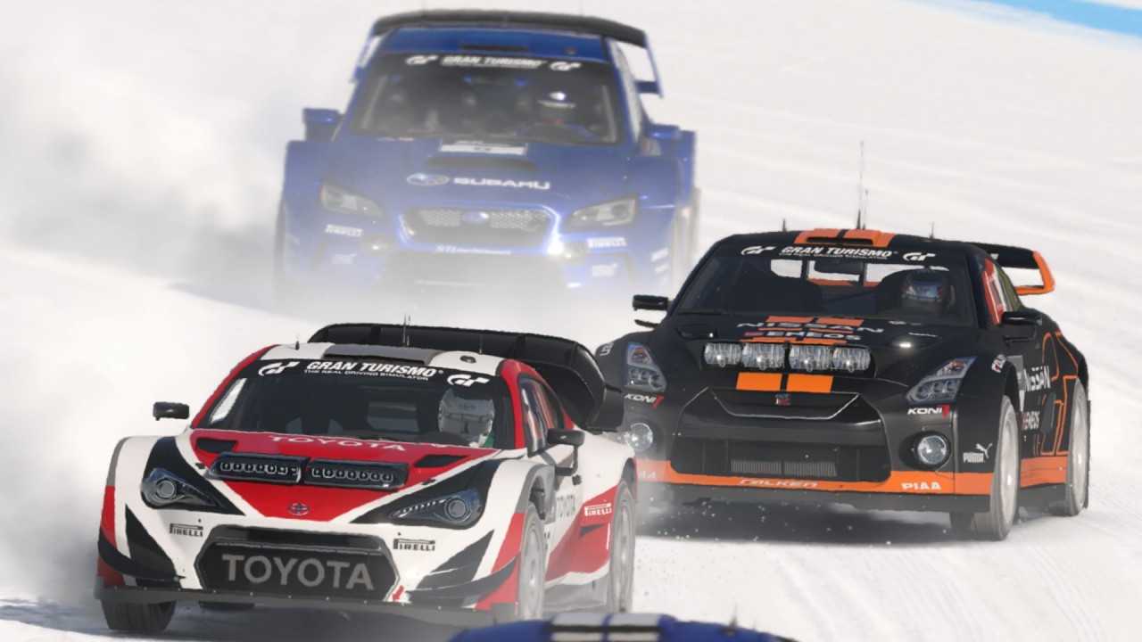 毎日走ろう スノー編 レイク・ルイーズ Day 244(833) トヨタ 86 Gr.B Rally Car