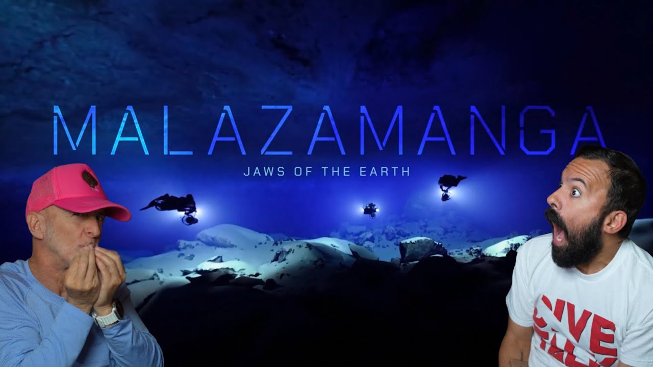 Divers React to EPIC Malazamanga Cave Dive