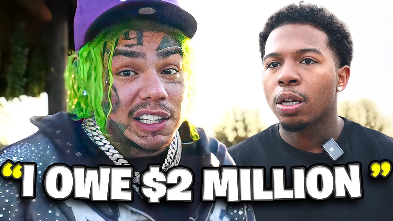 6ix9ine сообщил Деше Фросту, что он разорился…
