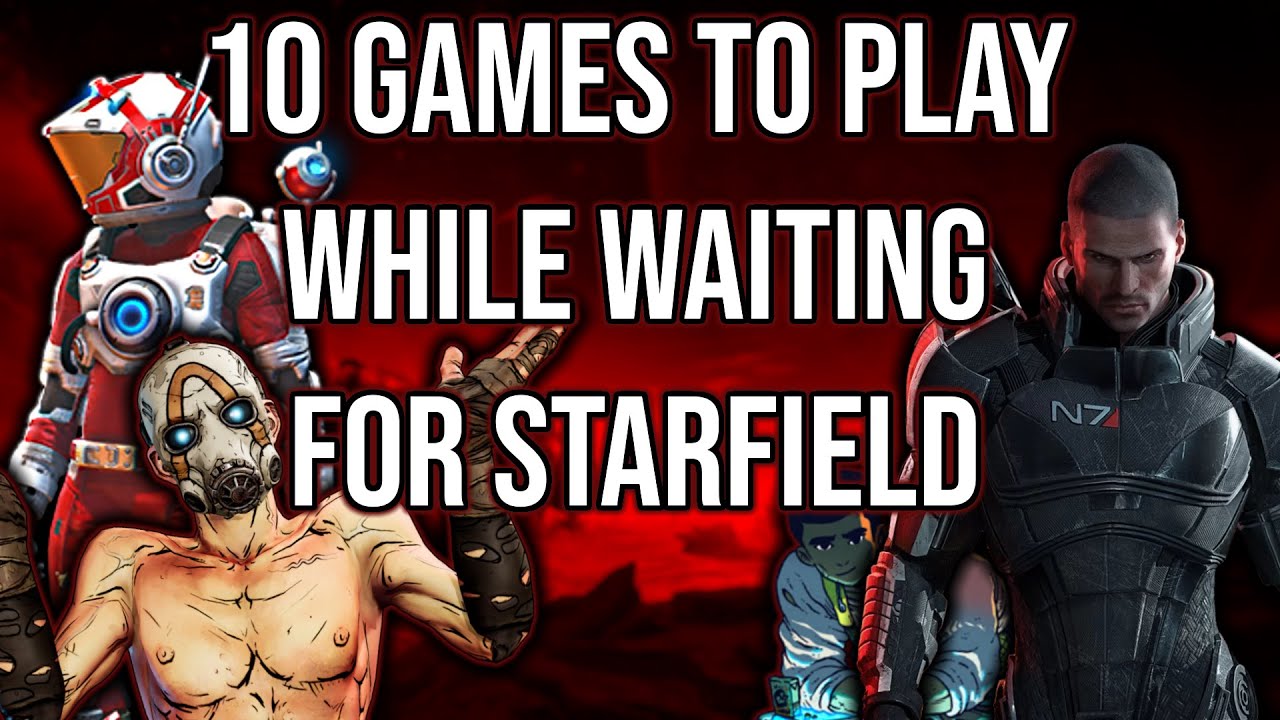 Top 10 Sci-Fi Games | 10 Games to Play While Waiting for Starfield
