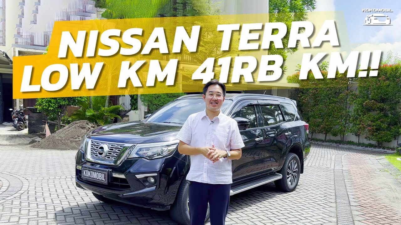 FIRST TIME DI KOKOMOBIL NISSAN TERRA DIJUAL!!