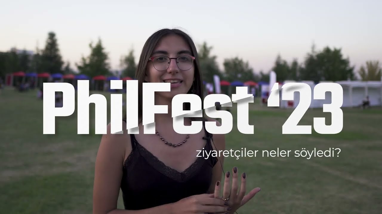 PhilFest'23 - Ziyaretçiler