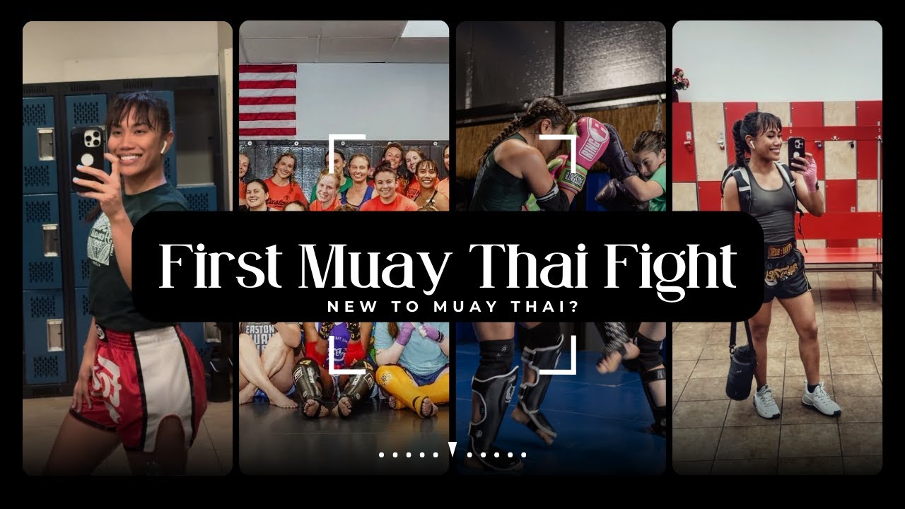 First Muay Thai Scrimmage | What you NEED to know + Training + Recovery Tips