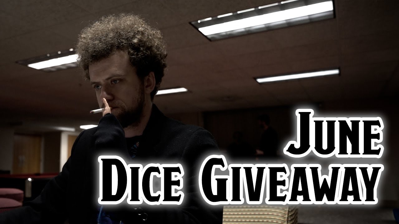 June Dice Giveaway - SHADOW | Robin's Nerd Supplies #giveaway #sponsored