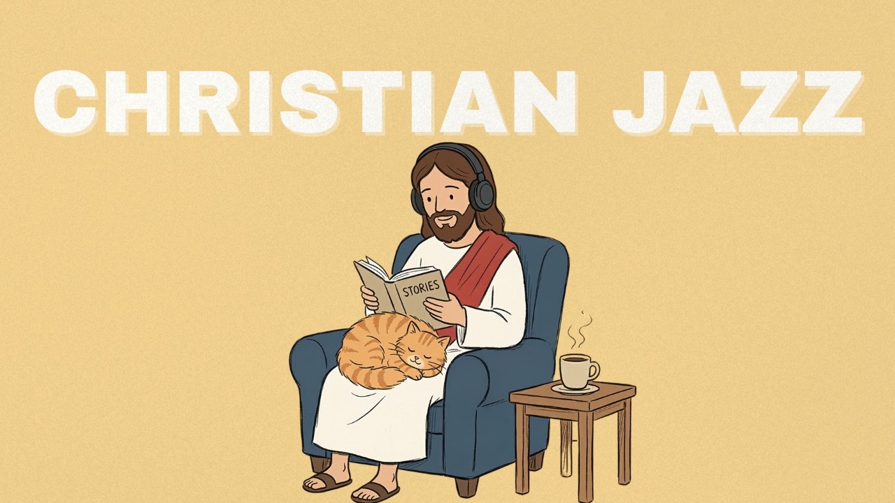 Jazz for Working & Study ☕ | Christian Jazz with Gentle Groove