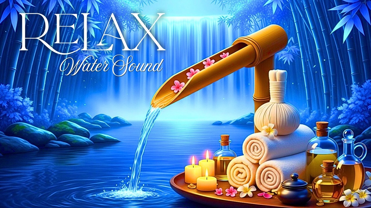 Relaxing Music with Water Sounds for Stress Relief 🌿 Relieve depression