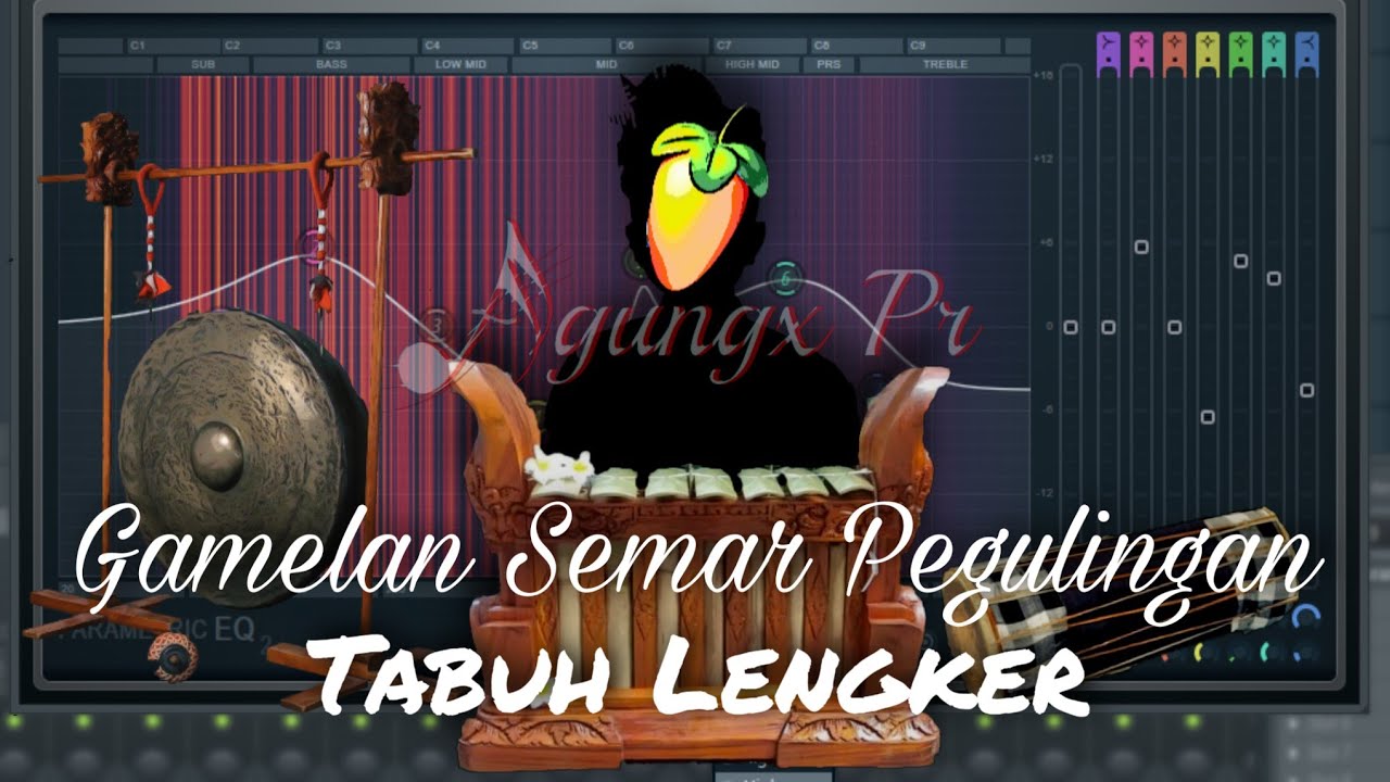 Gamelan Bali Semar Pegulingan Tabuh Lengker FL Studio | Agungx Pr |
