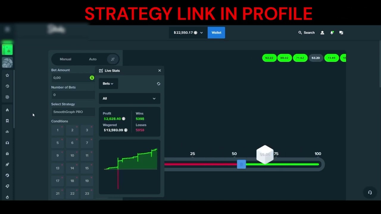best stake dice strategy for advanced gamblers!