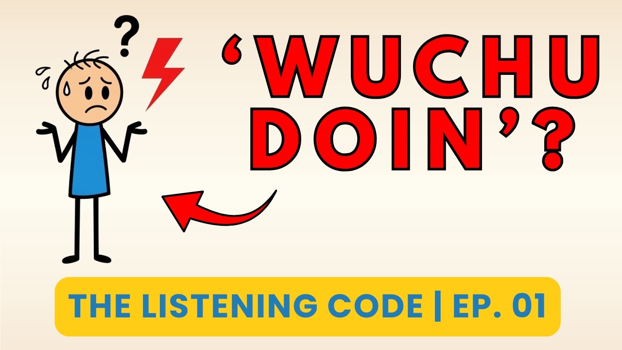 The Secret Reason You Can't Understand Fast English Speakers  | The Listening Code