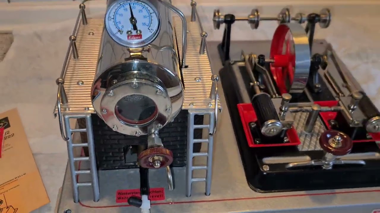 Dampfmaschine Wilesco Modell D22 in einem super Zustand