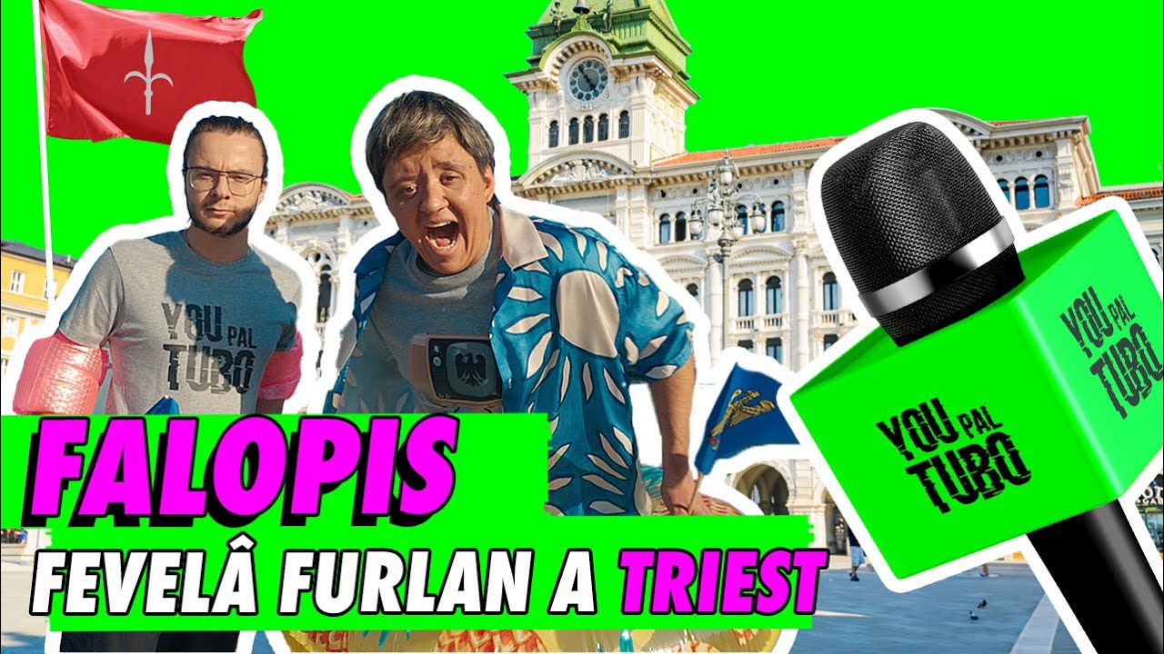 Parlare friulano a Trieste: backstage e papere | Furlan Adventures | YoupalTubo