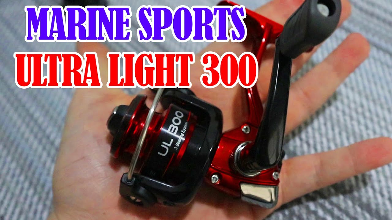 MOLINETE MARINE SPORTS ULTRA LIGHT 300