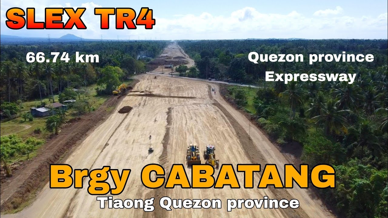  SLEX TR4 BRGY CABATANG TIAONG QUEZON March 17, 2026