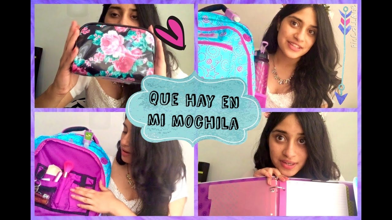TAG: Que hay en mi mochila♡ / back to school #Valelulyrod