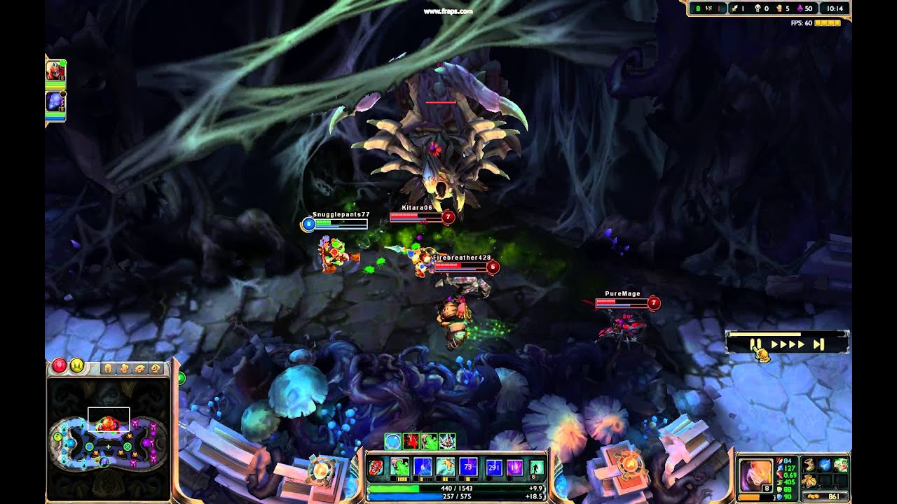 3v3 twisted treeline 