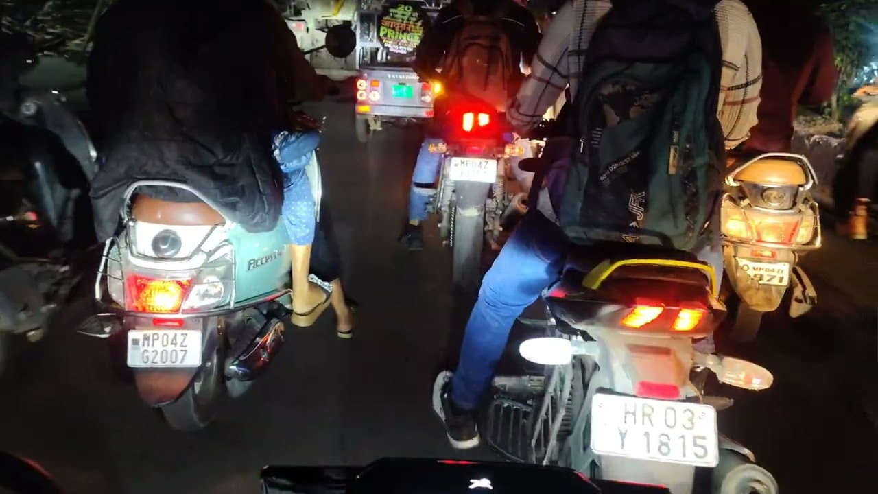 Solo Night Ride 🌙 | Peaceful Midnight Bike Ride Cinematic | Full Motovlog 4K