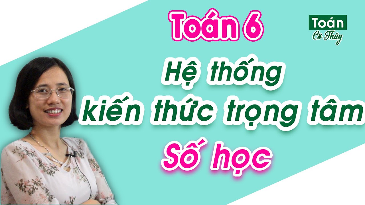 Toán 6 - Ôn tập học kỳ 2 | Hệ thống kiến thức