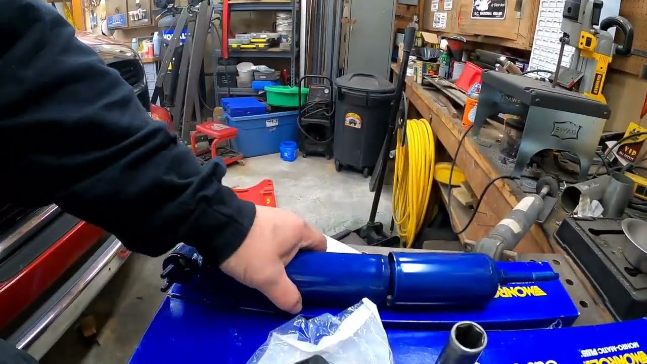 2006 Dodge Ram 1500 Replacing Front and Rear Shocks