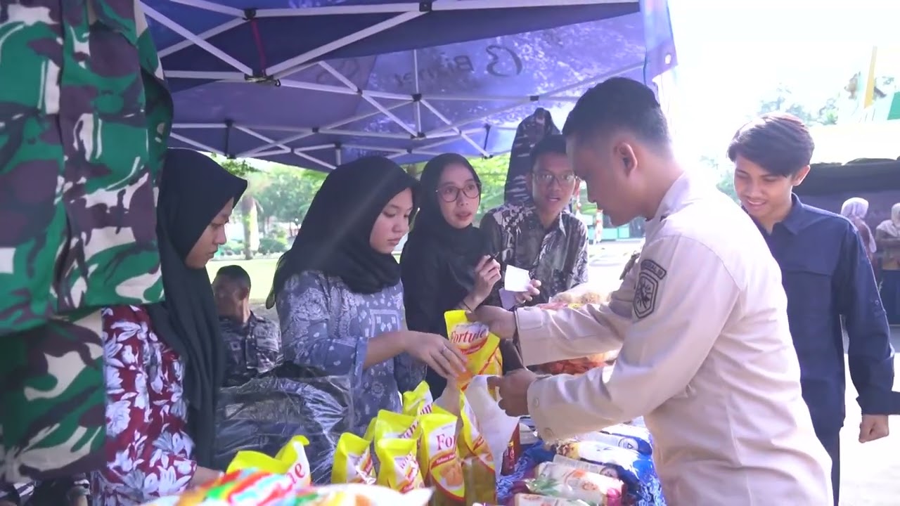 Bazar Ramadhan TNI digelar Serentak Danrem 063/SGJ Manfaatkan Jelang Idul Fitri