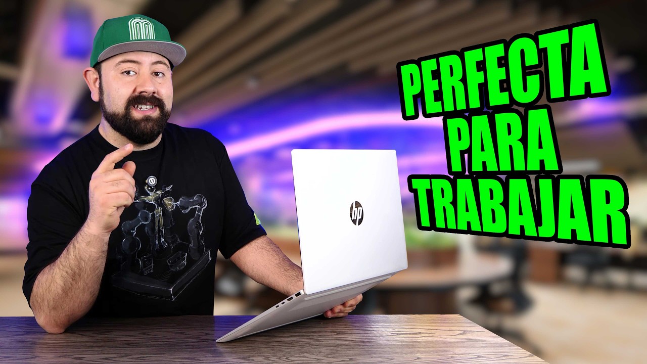 Lista y perfecta para trabajar ¿Cual es la  trampa? HP OmniBook 5 16 Laptop AI - DrogaDigital