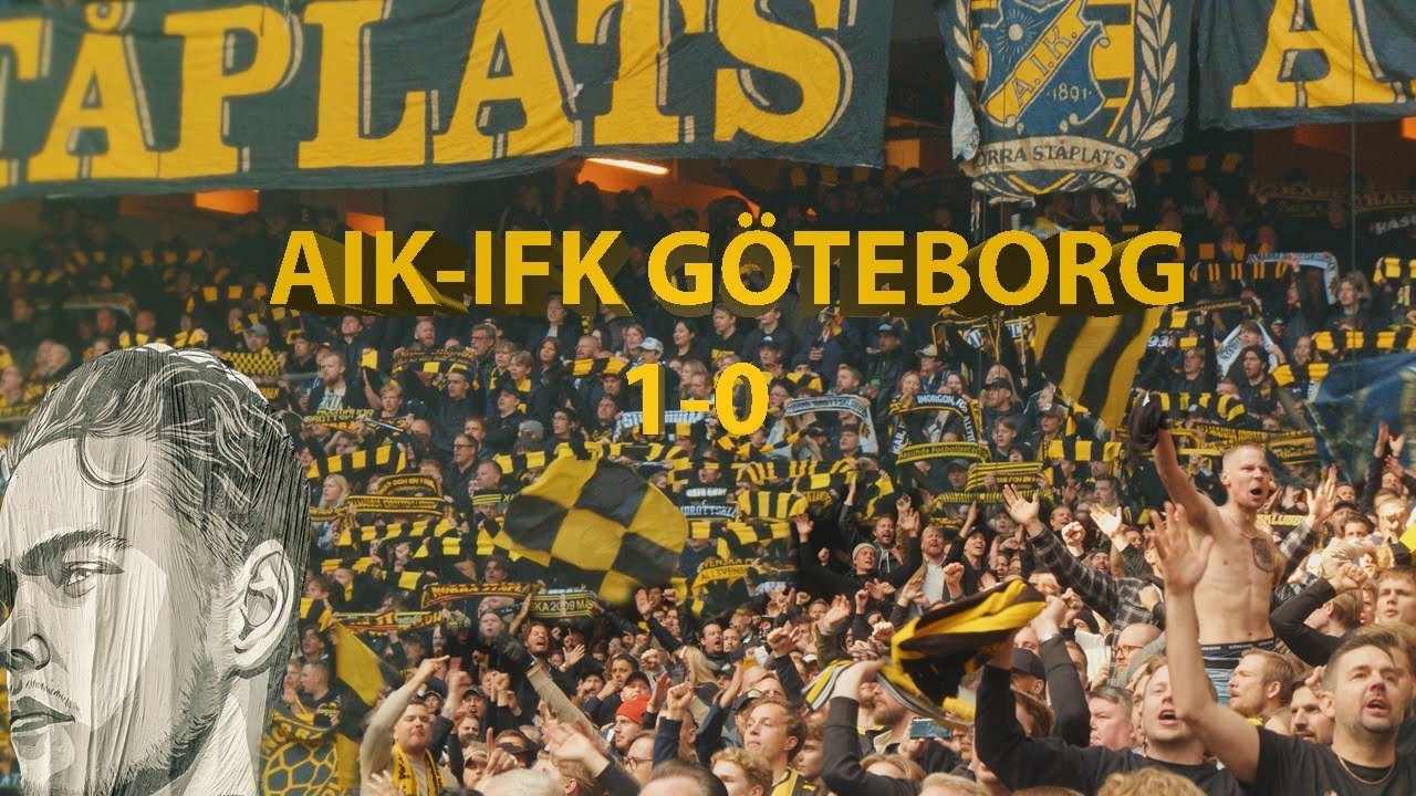 AIK - IFK Göteborg 1-0 (2022.05.07)