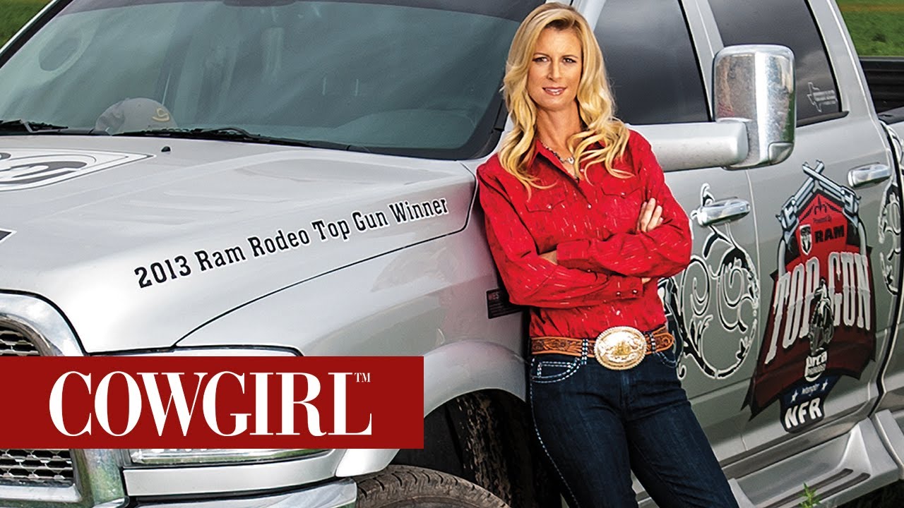 Barrel Racer Sherry Cervi for COWGIRL Magazine | COWGIRL