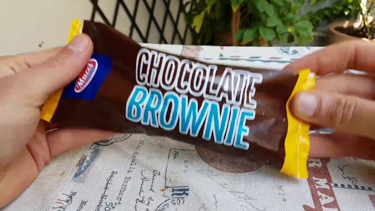 Foodtest: ALDI Mucci - Chocolate Brownie Stieleis