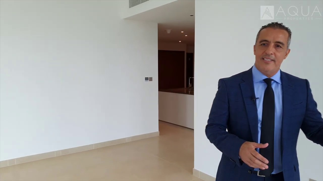 Amazing 3 bedroom waterfront apartment in Marina Gate 1 | Mustapha | Aqua Properties