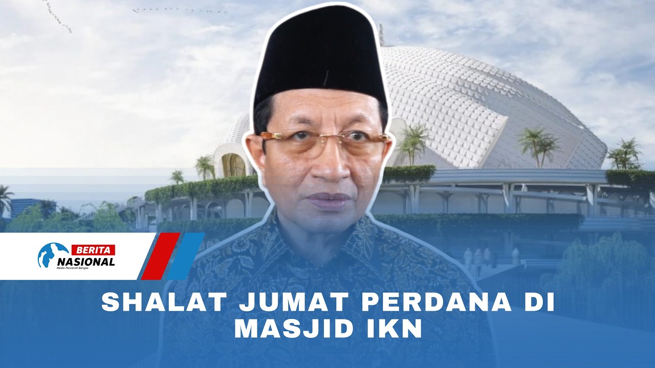 Shalat Jumat Perdana di Masjid IKN