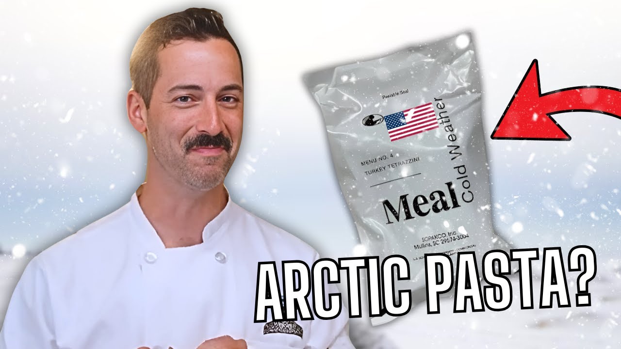 Taste Testing an American Arctic MRE