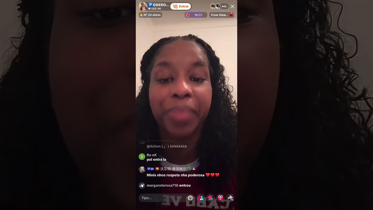 🚨Poderosa live TikTok desentendimento ku MC da cu Pá 🪏 🚨
