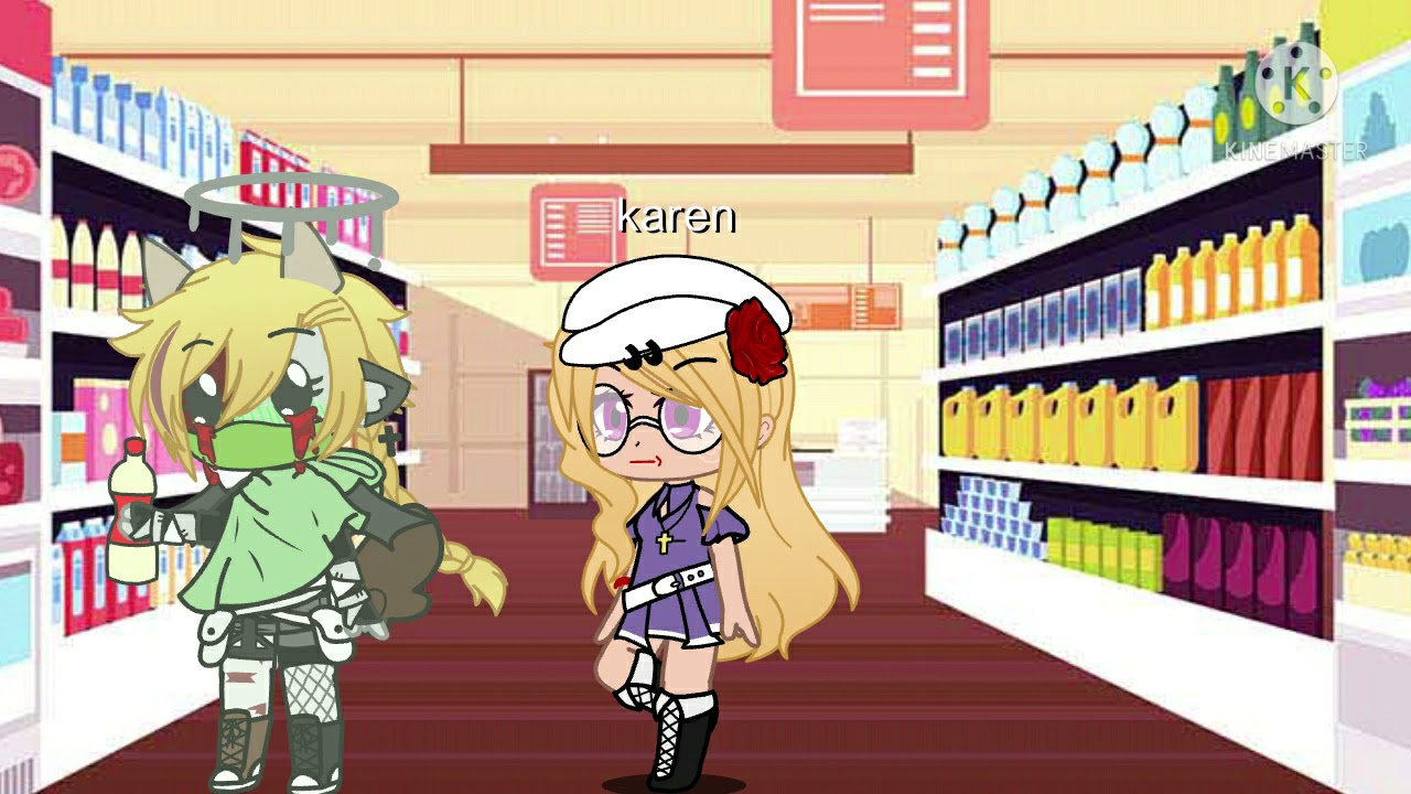 SBI (-Tommy +dream) meet a karen ||MY AU|| Dreambur