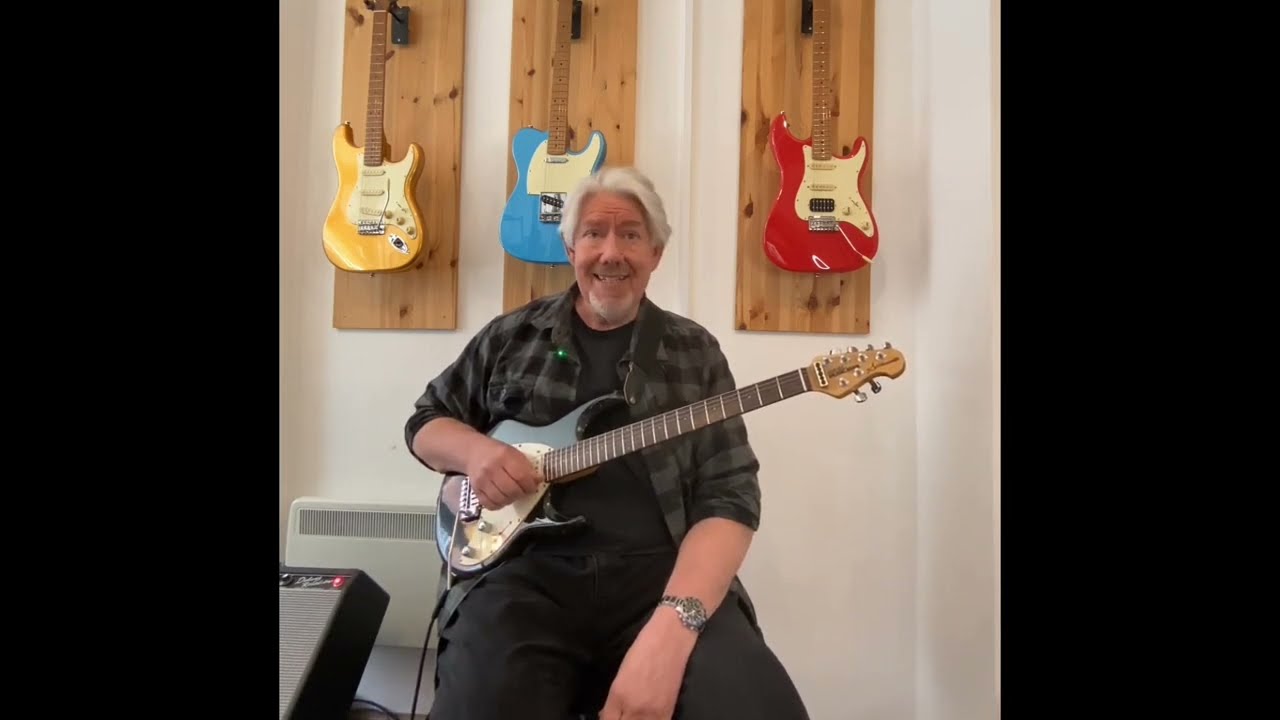 Ernie Ball Music Man Silhouette 1987 - Listers Guitars TV Presents Steve J Curtis Music