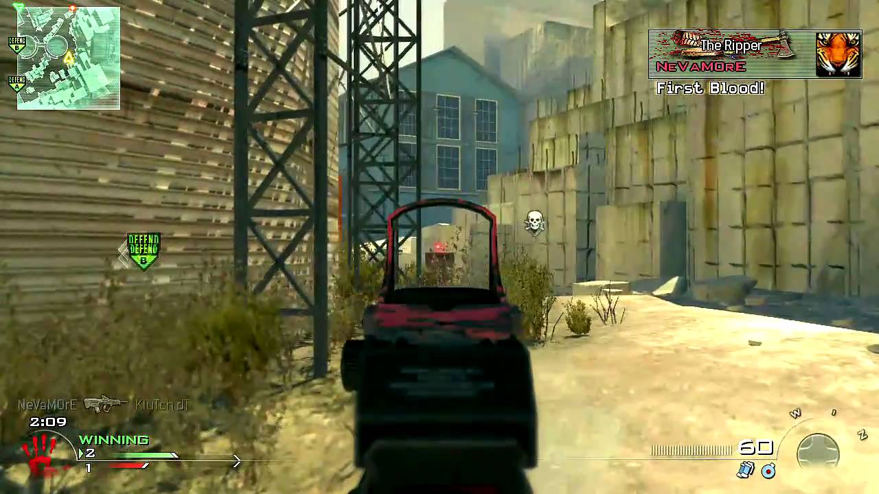 GB SnD Gameplay -  NaDeSHoT & Fwiz - Powered by Evil Controllers