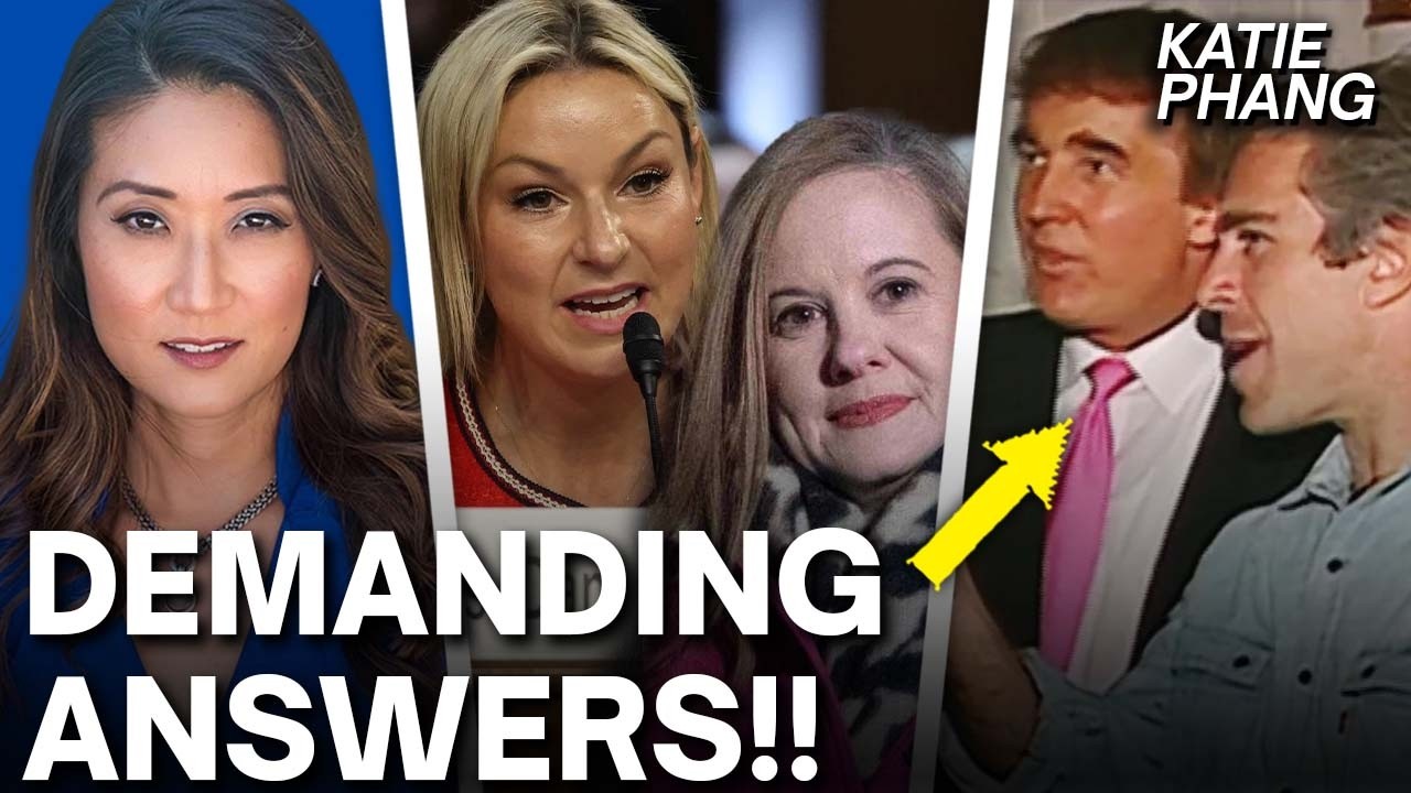 Epstein Survivors REACT As Trump&rsquo;s SECRETS UNRAVEL!!