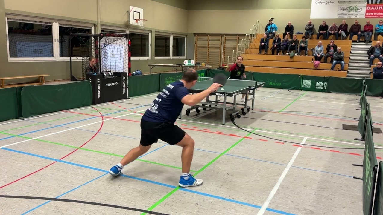 Emotionen, Gelbe Karten & ein 5-Satz-Drama! Daniel Kleinert vs. Gerd Richter