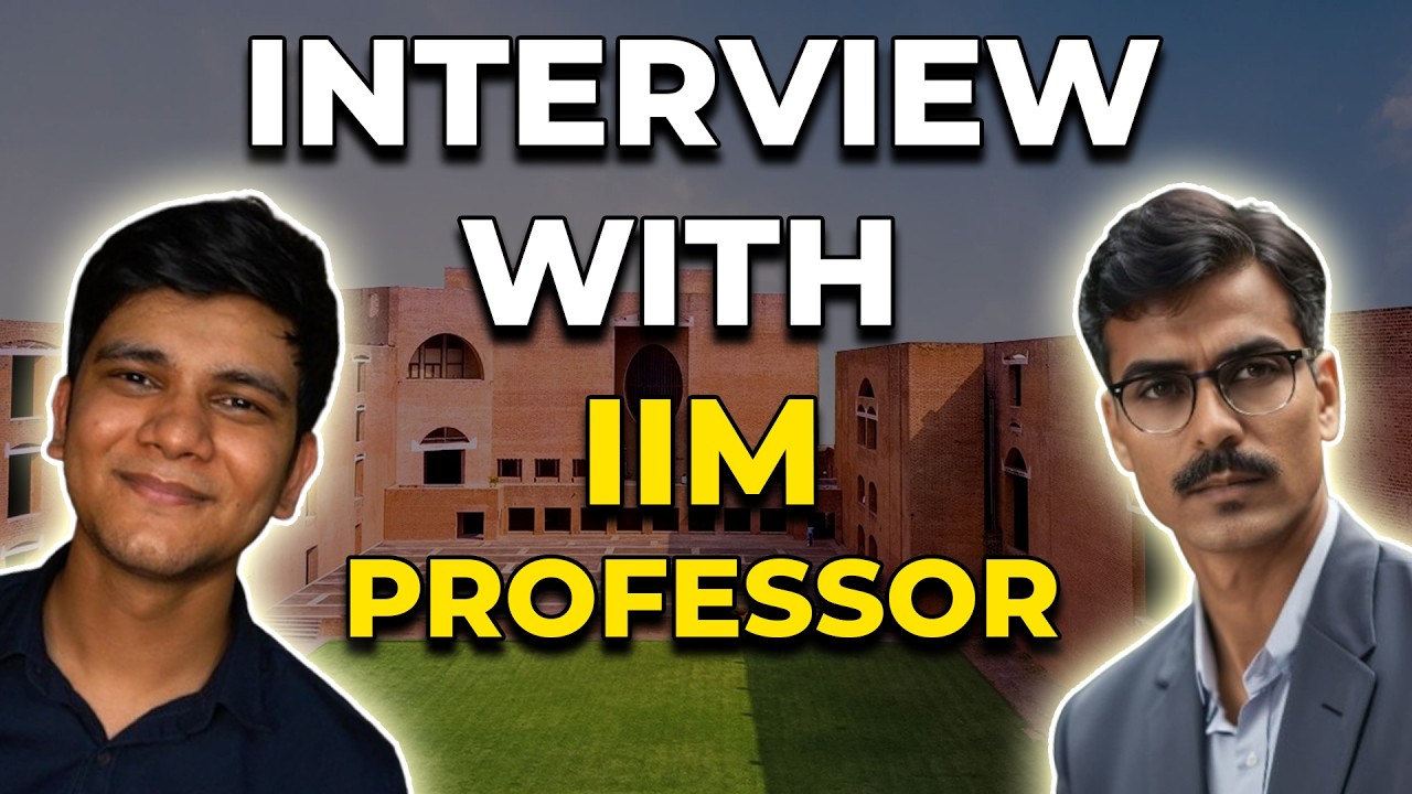 Free MBA Interview Preparation with IIM Professor | Prepare for MBA Interview for FREE with AI.