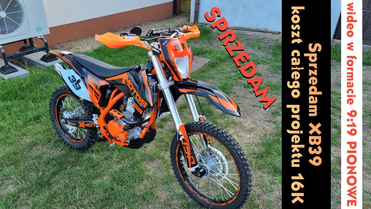 na SPRZEDAŻ Xmotos Asix Inferno XB39 300 cc DOPOSAŻONY! Czy pali od strzała jak zaraz po zakupie ? 😅