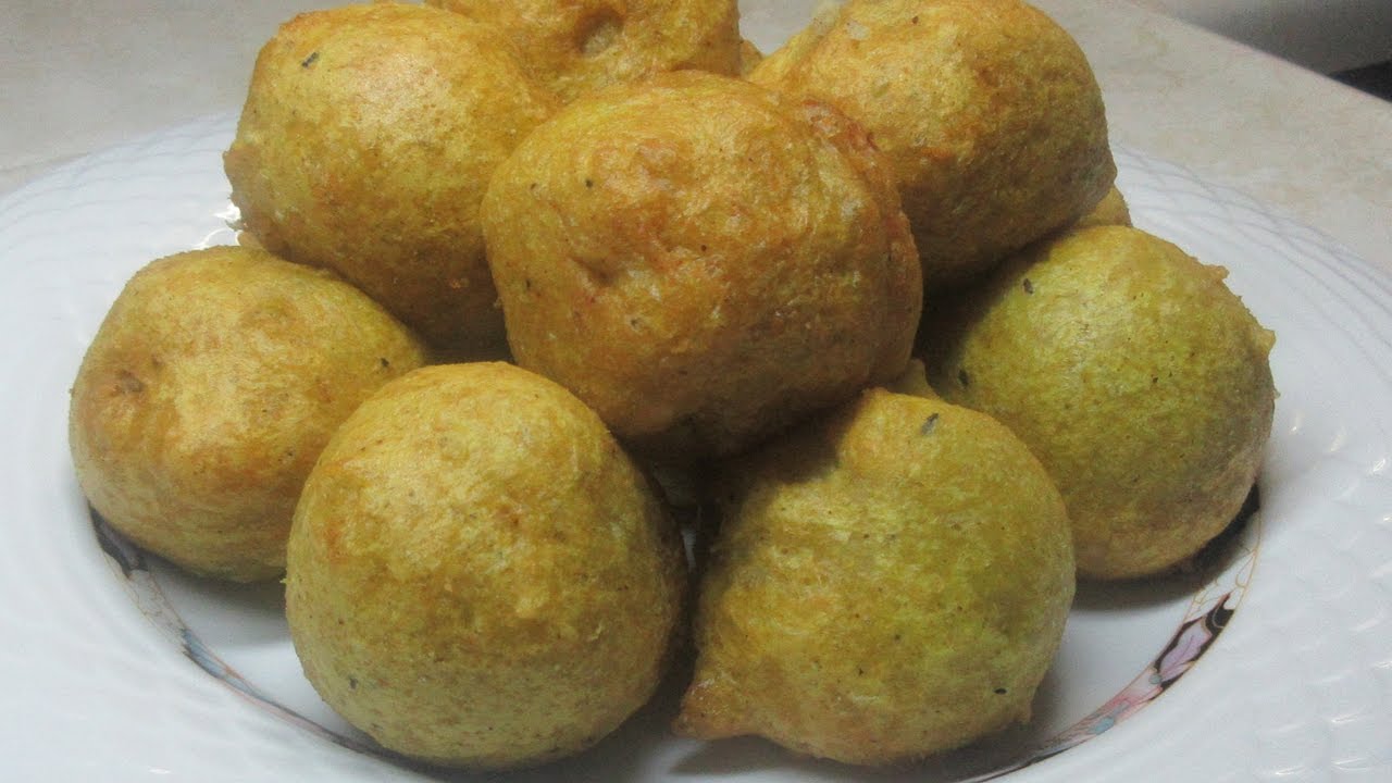 Potato Balls, step by step Recipe Video II Real Nice Guyana.