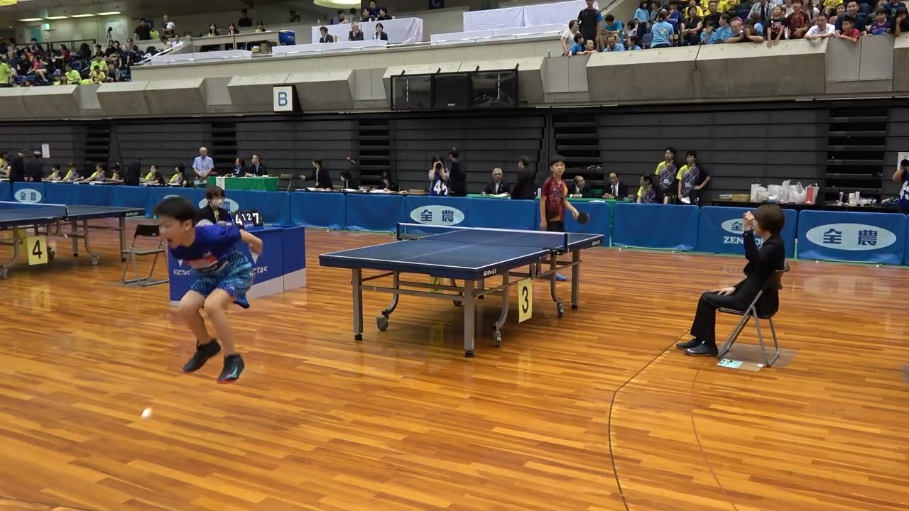【全農杯2025】準々決勝  三宅直斗 vs 野々山瑛二郎 ※第4ゲーム途中から ｜ホープス男子