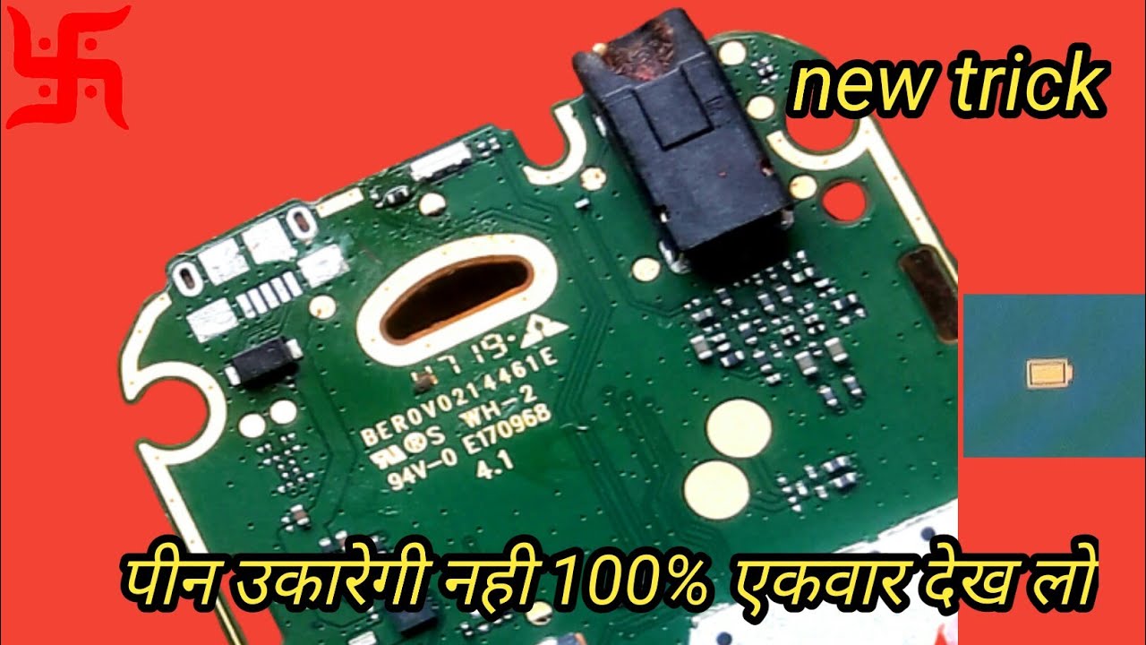 how to change any mobile phone charging port/usb charging port replace